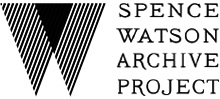 Spence Watson Archive Project